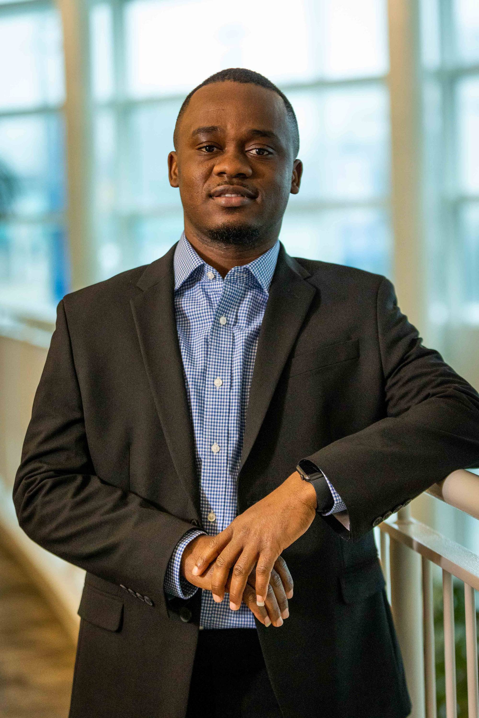 Joseph Ohaeche Portrait